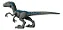 Jurassic World Mini Figura Velociraptor Blue - JKT64 - Mattel - Imagem 3