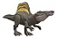 Jurassic World Mini Figura Spinosaurus - JKT64 - Mattel - Imagem 2