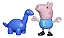 Boneco George 7.5cm- Peppa Pig - G2722 - Hasbro - Imagem 2