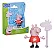 Boneca Peppa Pig 7.5cm - G2722 - Hasbro - Imagem 1