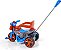 Triciclo Infantil Andador Moto Rider - Azul e Vermelho 896 - Usual - Imagem 2