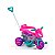 Triciclo Moto Rider Baby – Rosa - 898 Usual - Imagem 1