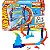Hot Wheels Pista Campeonato Salto Em Espiral Stunt - GBF81 - Mattel - Imagem 1