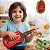 Mini Instrumento de Plástico Ukulele 37cm Frutas - AKT4530 - Imagem 5