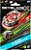 Beyblade X, Pião, Scythe Incendio 4-60T - Inclui Lançador - Hasbro F9583 - Imagem 1