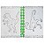Livro 365 - Dinossauros Colorir 1184423 - Imagem 3