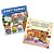 Fluffy Friends Kit com 2 Livros de Colorir - Cozy Bear e Cozy Bunny - 1193252/1193244 - Imagem 1