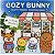 Fluffy Friends Kit com 2 Livros de Colorir - Cozy Bear e Cozy Bunny - 1193252/1193244 - Imagem 2