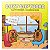 Fluffy Friends Kit com 2 Livros de Colorir - Cozy Capybara e Cozy Biblical - 1195379/1193236 - Imagem 2