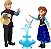 Conjunto com 4 Bonecos e 3 Acessórios - Disney Frozen - JJP89 - Mattel - Imagem 3