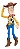Boneco Articulado Woody Toy Story 5 Disney Pixar 30cm - JKV32 - Mattel - Imagem 1