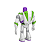 Boneco Articulado Buzz Lightyear Toy Story 5 Disney Pixar 30cm - JKV32 - Mattel - Imagem 2
