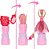 Boneca Barbie Reveal Rosa Vermelha - JMF56 -Mattel - Imagem 4