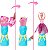 Boneca Barbie Reveal Tulipa Rosa - JMF56 -Mattel - Imagem 4