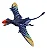 Dinossauro Jurassic World Strike Attack - Dimorphodon - Mattel JGB77 - Imagem 1