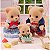 Sylvanian Families Família Dos Ursos Biscoito 5851 Epoch - Imagem 2