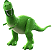 Boneco Articulado Rex Toy Story 5 - 20cm - Mattel - Imagem 1