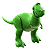 Boneco Articulado Rex Toy Story 5 - 20cm - Mattel - Imagem 3