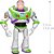Boneco Articulado Buzz Lightyear Toy Story 5 - 18cm- Mattel - Imagem 3