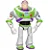 Boneco Articulado Buzz Lightyear Toy Story 5 - 18cm- Mattel - Imagem 1