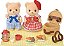 Sylvanian Families - Irmã e Irmão Urso Biscoito - 5852 Epoch - Imagem 2