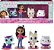 4 Bonecos Gabby, Pandy, Mercat e Cakey - Gabby’s Dollhouse 3969 - Sunny - Imagem 2