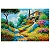 Quebra-Cabeça - Mini - 1000 Peças - Caminho Colorido - 5173 Grow - Imagem 3