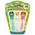 Mania de Bolha pack 3 peças topo Animais DMT0020 Dm Toys - Imagem 1
