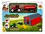 Kit Coleção agro fazendinha Celeiro - Vermelho - DMT0239 - Imagem 2