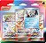 Blister Pokémon- Triplo-Glaceon- Evoluções Prismáticas - 35272 Copag - Imagem 1