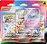 Blister Pokémon- Triplo - Sylveon - Evoluções Prismáticas - 35272 Copag - Imagem 1