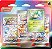 Blister Pokémon- Triplo - Leafeon - Evoluções Prismáticas - 35272 Copag - Imagem 1