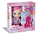 Boneca My Little Glitter Penteados C/ Acessórios - 8284 - Divertoys - Imagem 2