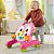 Andador Pinguim Rosa Musical Fisher Price Mattel - JMC67 - Imagem 4