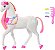 Barbie Fantasy Cavalo O Quebra-nozes Acessórios -  JLW55 Mattel - Imagem 1