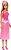 Boneca Barbie Donzelas Vestido Rosa - JDM67 - Mattel - Imagem 2