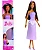 Boneca Barbie Donzelas Vestido Roxo - JDM67 - Mattel - Imagem 3