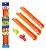 Conjunto de pista Reta Hot WheelsTrack Creator - JDW41 - Mattel - Imagem 1