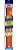Conjunto de pista Reta Hot WheelsTrack Creator - JDW41 - Mattel - Imagem 2