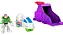 Imaginext Lançador Toy Story Buzz Com Carrinho - JKW24 - Mattel - Imagem 2