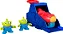 Imaginext Lançador Toy Story Alien Com Carrinho - JKW24 - Mattel - Imagem 2