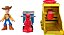 Lançador Imaginext Toy Story Woody com Carrinho JKW24 - Mattel - Imagem 4