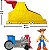 Lançador Imaginext Toy Story Woody com Carrinho JKW24 - Mattel - Imagem 3