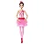 Boneca Barbie - O Quebra-Nozes - Bailarina Reino Dos Doces - JKH61 - Mattel - Imagem 2
