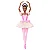 Boneca Barbie Negra - O Quebra-Nozes - Bailarina Reino Dos Doces - JKH61 - Mattel - Imagem 1