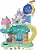 Castelo de Fadas do Bosque Encantado - Sylvanian Families 5857- Epoch - Imagem 1