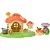Casa de Cogumelo das Fadas Sylvanian Families - 5859 - Epoch - Imagem 1