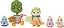 Família de Aves Cítricas Sylvanian Families - 5860 - Epoch - Imagem 1