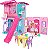 Barbie Casa de Bonecas Transformável da Chelsea JFW49 - Mattel - Imagem 1