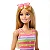 Boneca Barbie Patinadora Loira com Cachorro Patinador - Mattel JMJ43 - Imagem 2